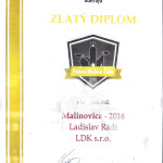 Zlat Diplom - Malinovica