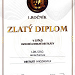 Zlat Diplom - Hroznovica
