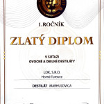 Zlat Diplom - Marhuovica