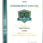 Strieborn Diplom - Jablkovica, Vnovica / Hroznovica