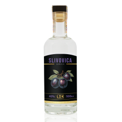 Slivovica exkluz�v 40% 0,5L