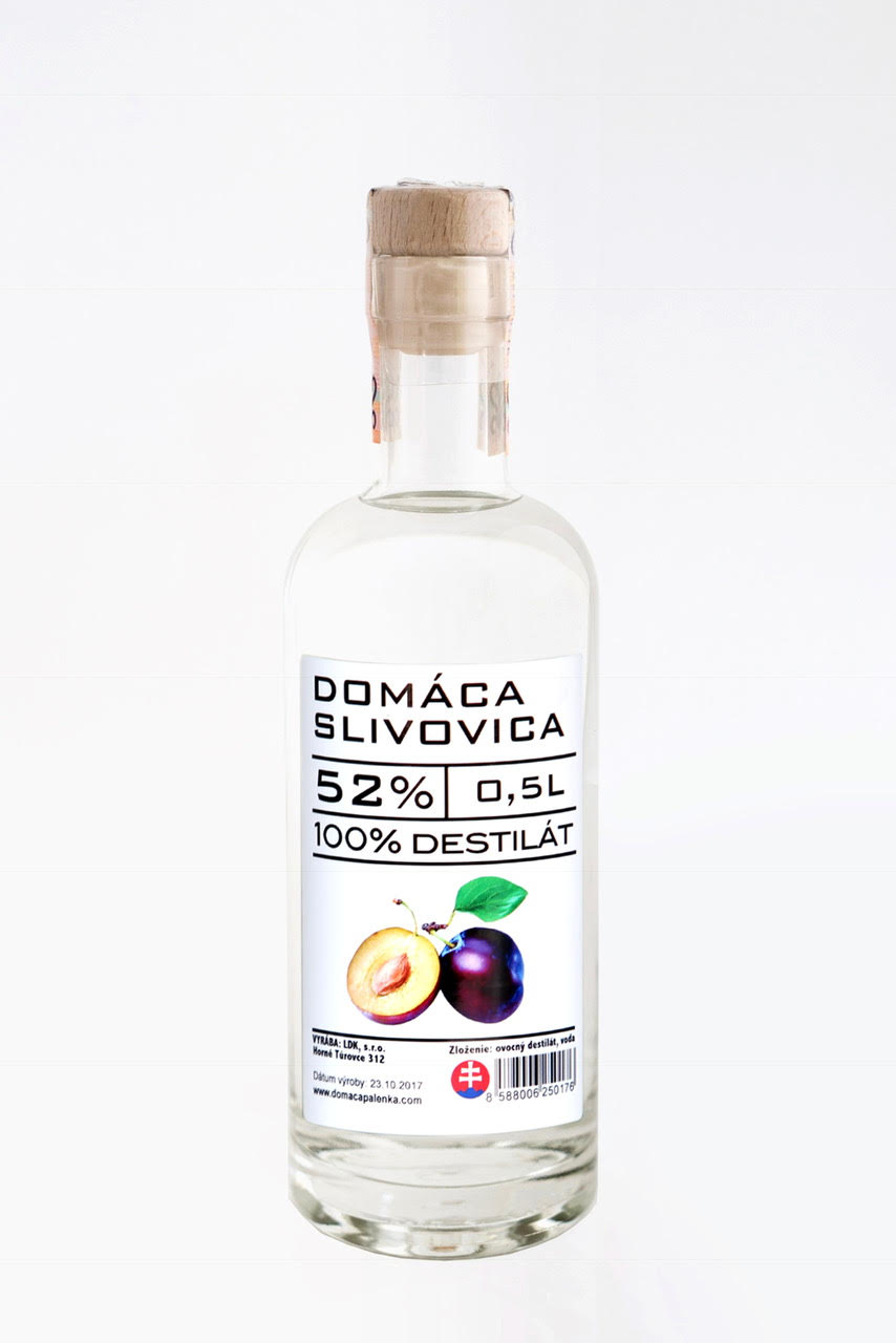 Slivovica exkluzv 52% 0,5L